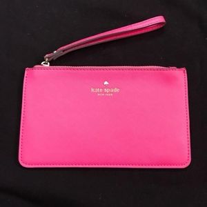 Pink Kate Spade Wristlet